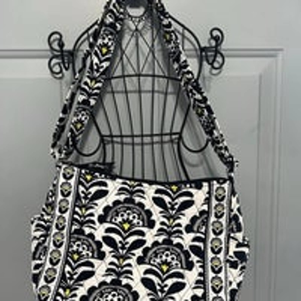 Vera Bradley Crossbody with Matching Wallet in Fanfare Print